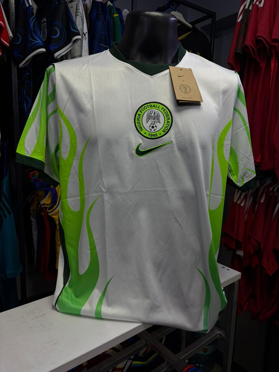 Official Nigeria Away Jersey 2026 Fan Version